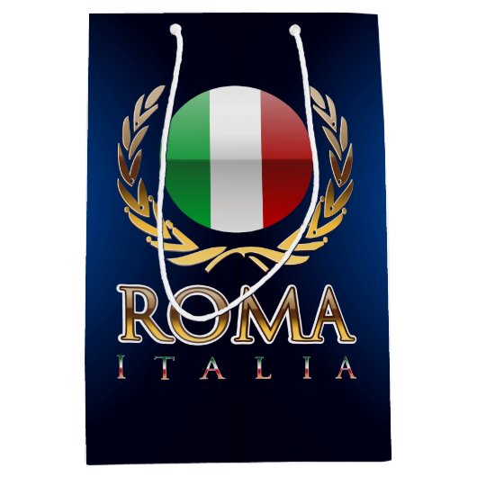 Rome Medium Cadeauzakje (Voorkant)