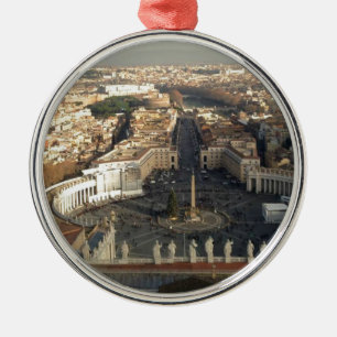 ROME METALEN ORNAMENT