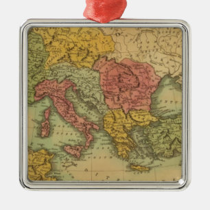 Rome Metalen Ornament
