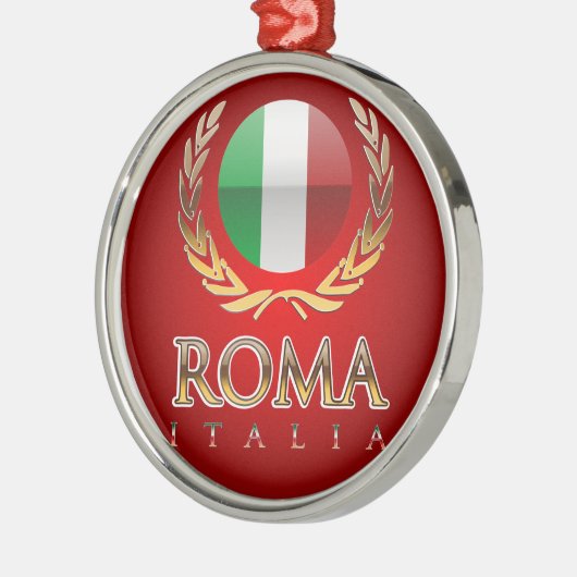 Rome Metalen Ornament (Links)