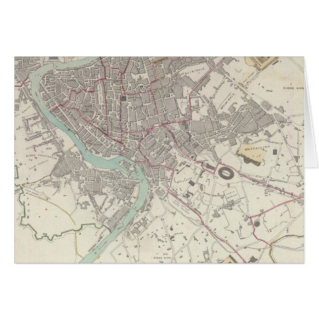 Rome moderne (Devant horizontal)