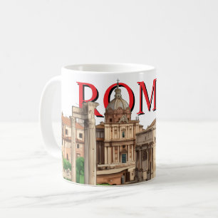 Rome Mok – Romeins Forum Souvenir koffiekop