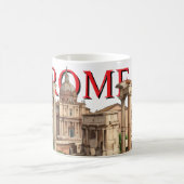 Rome Mug – Roman Forum | Souvenir coffee cup (Centre)