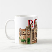Rome Mug – Roman Forum | Souvenir coffee cup (Gauche)