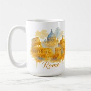 Rome Neon Pop-Art Straatstijl Koffiemok