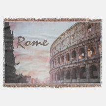 Rome Oude Architectuur zonsondergang stadsbeeld