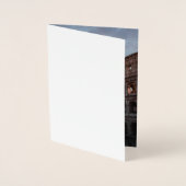 Rome Oude Architectuur zonsondergang stadsbeeld Folie Kaarten (Voorkant)