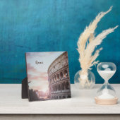 Rome Oude Architectuur zonsondergang stadsbeeld Fotoplaat (Insitu)