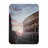 Rome Oude Architectuur zonsondergang stadsbeeld Magneet (Verticaal)