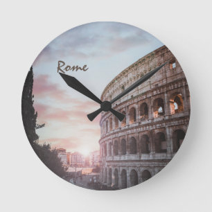 Rome Oude Architectuur zonsondergang stadsbeeld Ronde Klok