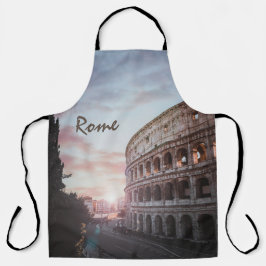 Rome Oude Architectuur zonsondergang stadsbeeld Schort