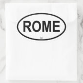 ROME OVALE STICKER (Tas)