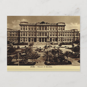 Rome, Palazzo del Guistizia Briefkaart