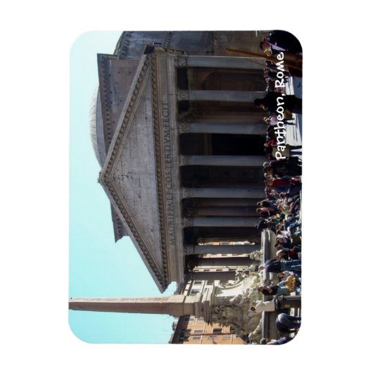 Rome (Pantheon) Magneet (Verticaal)