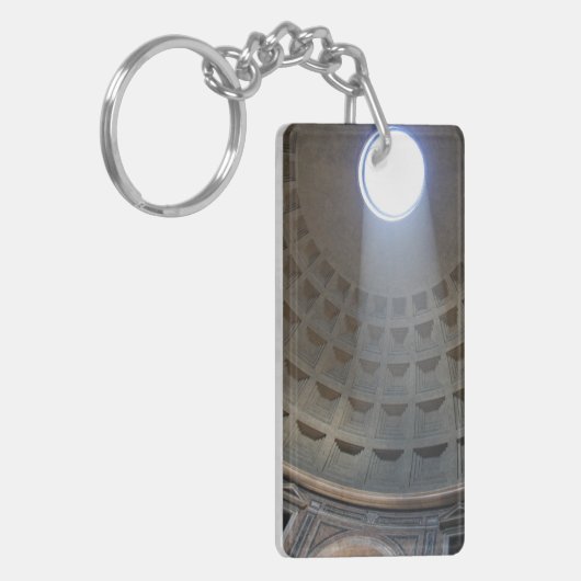 Rome Pantheon Sleutelhanger (Voorkant Links)