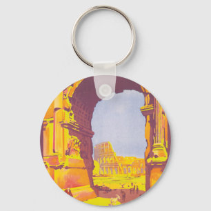 Rome par le trein deluxe sleutelhanger