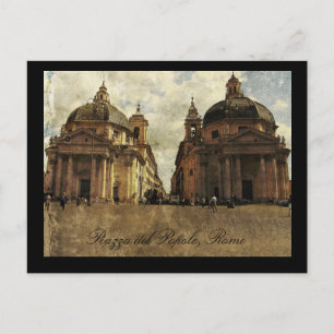 Rome, Piazza del Popolo Briefkaart
