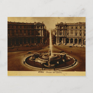 Rome, Piazza dell' Esedra 1890 Briefkaart