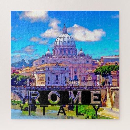 Rome Plein Puzzel (Verticaal)