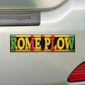 Rome Plough Vietnam Service Ribbon Bumpersticker (Op auto)