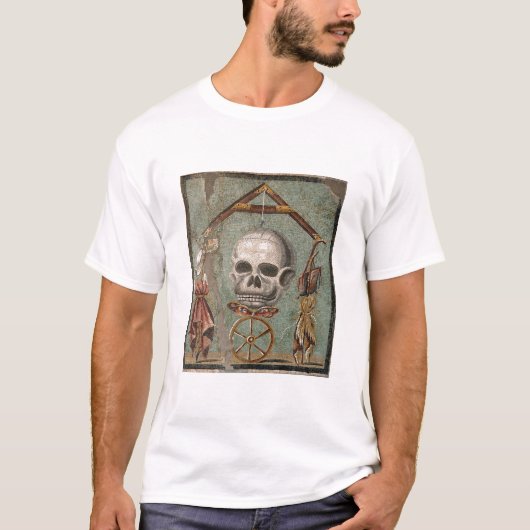 Rome Pompeii Mosaic T-shirt (Voorkant)