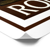 Rome Poster (Hoek)