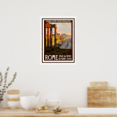 Rome Poster (Keuken)