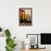 Rome Poster (Thuiskantoor)