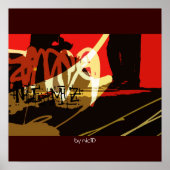 ROME POSTER (Voorkant)