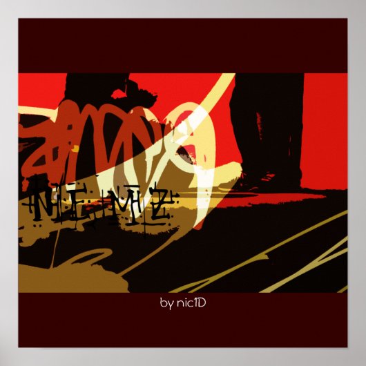 ROME POSTER (Voorkant)