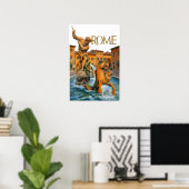 Rome Poster (Thuiskantoor)