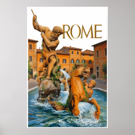 Rome Poster (Voorkant)