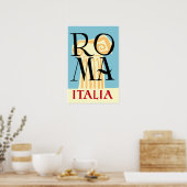 Rome Poster (Keuken)