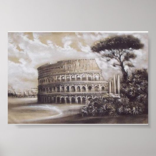 Rome Poster (Voorkant)