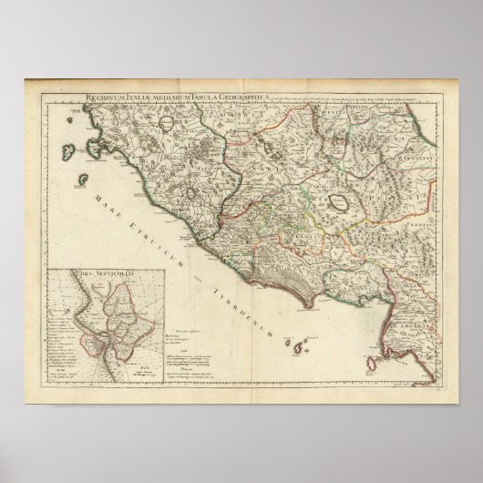 Rome Poster (Voorkant)