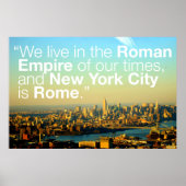 Rome Poster (Voorkant)