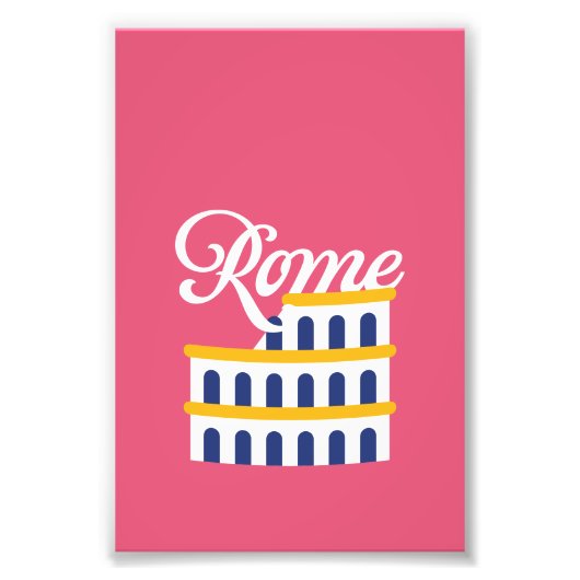 Rome Poster serie (Voorkant)