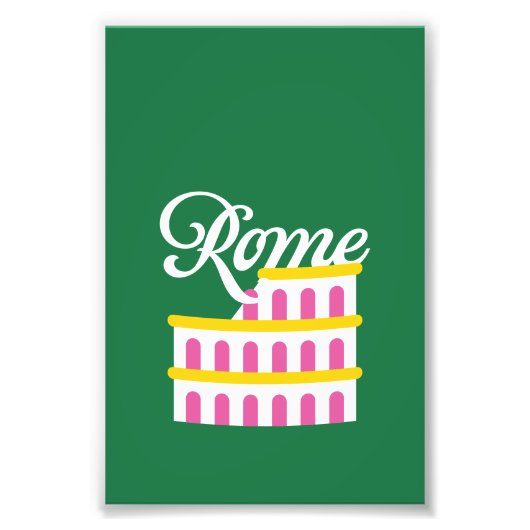 Rome Poster Series (Devant)
