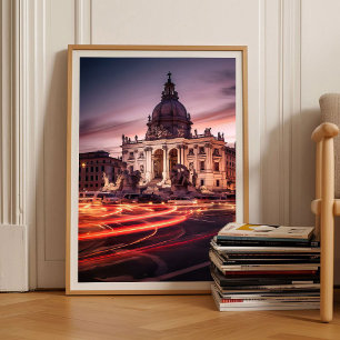Rome Print Rome Poster Italië Print Rome Cadeau It