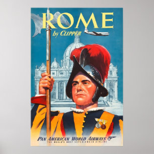 Rome Print Romeinse Garde Kunst Italiaans Schilder