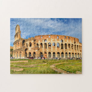 Rome puzzel met Colosseum