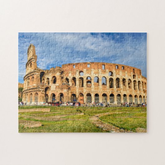 Rome puzzel met Colosseum (Horizontaal)