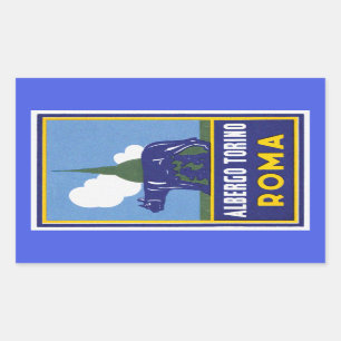 Rome Reisbagage Stickers
