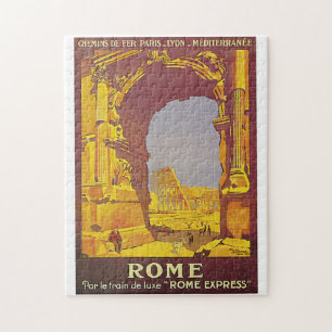 Rome, reisbureau Legpuzzel