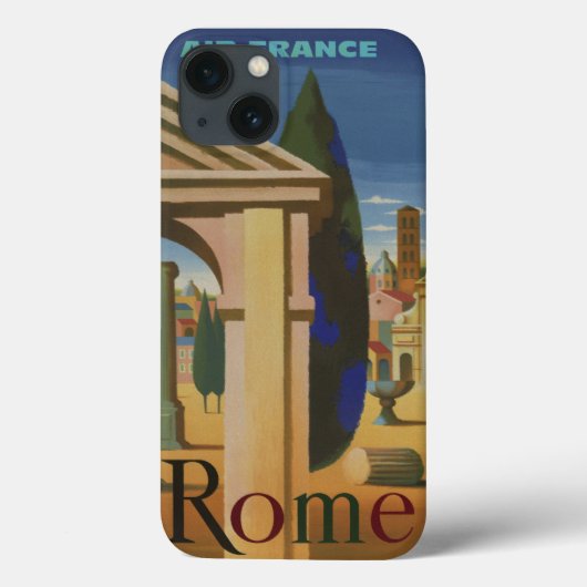 Rome-reisposter Case-Mate iPhone Case (Achterkant)