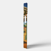 Rome-reisposter Case-Mate iPhone Case (Achterkant / Rechts)
