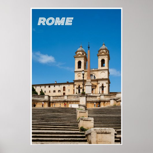 Rome reisposter poster (Voorkant)