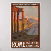  Rome-reisposter Poster (Voorkant)