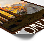  Rome - Reizen naar Italië Poster (Hoek)