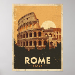 Rome Reizen Poster